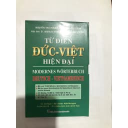 Thumbnail Sách Từ điển Đức Việt Hiện Đại 2
