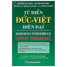 Thumbnail Sách Từ điển Đức Việt Hiện Đại 3