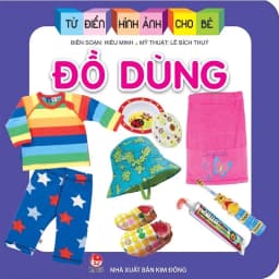 Thumbnail Sách - Từ điển hình ảnh cho bé ( Nhiều chủ đề ) - Kim Đồng 3
