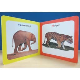 Thumbnail Sách - Từ Điển Hình Ảnh Cho Bé: Động Vật - Bìa Cứng 2