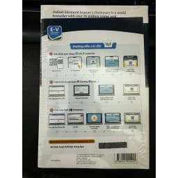 Thumbnail Sách Từ điển: Oxford Advanced Learner's Dictionary 8th with Vietnamese Translation (PB) 1