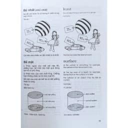 Thumbnail Sách - Từ điển Toán học ở tiểu học (Song ngữ) 1