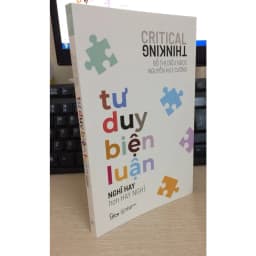 Thumbnail Sách - Tư duy biện luận - Nghĩ hay hơn hay nghĩ (Sống) 3