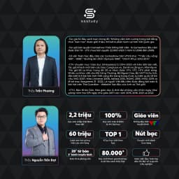 Thumbnail Sách Tư Duy Giải Các Bài Toán Thực Tế SSSTUDY - thầy Nguyễn Tiến Đạt và thầy Trần Phương 1