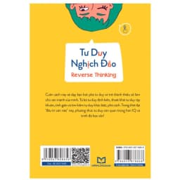 Thumbnail Sách - Tư duy nghịch đảo - Reverse thinking - ML85k 1