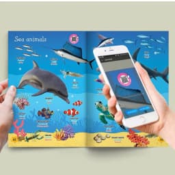 Thumbnail Sách - Tư duy ngôn ngữ: Bé Chinh Phục Tiếng Anh Theo chủ đề (Phiên Bản Có Âm Thanh) 1