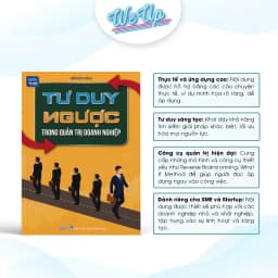 Thumbnail Sách - Tư duy ngược trong quản trị doanh nghiệp 1