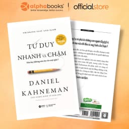 Thumbnail Sách - Tư Duy Nhanh Và Chậm - Thinking fast and slow (Nhà tâm lý học từng đạt giải Nobel Kinh tế Daniel Kahneman) 1