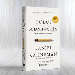 Thumbnail Sách Tư Duy Nhanh và Chậm - Daniel Kahneman ( Tái bản 2023 ) 1