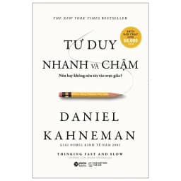 Thumbnail Sách Tư Duy Nhanh và Chậm - Daniel Kahneman ( Tái bản 2023 ) 2