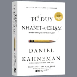Thumbnail Sách - Tư Duy Nhanh Và Chậm - Nên Hay Không Nên Tin Vào Trực Giác? (Thinking fast and slow - Daniel Kahneman) 2