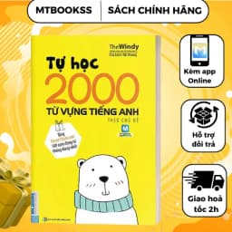Thumbnail Sách - Tự Học 2000 Từ Vựng Tiếng Anh Theo Chủ Đề 1