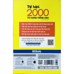 Thumbnail Sách - Tự Học 2000 Từ Vựng Tiếng Anh Theo Chủ Đề 4