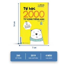 Thumbnail Sách - Tự Học 2000 Từ Vựng Tiếng Anh Theo Chủ Đề Phiên Bản Khổ Nhỏ Dành Cho Người Học Căn Bản - Học Kèm App Online 4