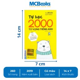 Thumbnail Sách - Tự Học 2000 Từ Vựng Tiếng Anh Theo Chủ Đề - MCBooks 3