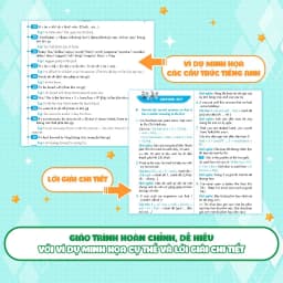 Thumbnail Sách - Tự Học Đột Phá Tiếng Anh - Kỹ Năng Viết Lại Câu Tiếng Anh - Megabooks 4