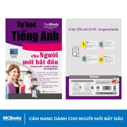 Thumbnail Sách - Tự Học Tiếng Anh Cấp Tốc Cho Người Mới Bắt Đầu - Kèm App Học Online 4