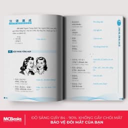 Thumbnail Sách - Tự học tiếng trung cho người mới bắt đầu ( 2 màu) - MCBooks 4