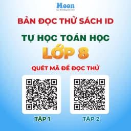 Thumbnail Sách tự học Toán học lớp 8, Tự học toán Kết nối tri thức, cánh diều, chân trời sáng tạo | Sách ID 2