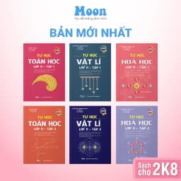 Thumbnail Sách Tự học Toán - Lý - Hóa lớp 11 Chương trình SGK mới | Sách ID 1