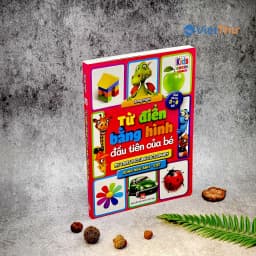Thumbnail Sách Từ Điển Bằng Hình Đầu Tiên Của Bé (Các trang đều là Bìa Cứng chống nước) 1