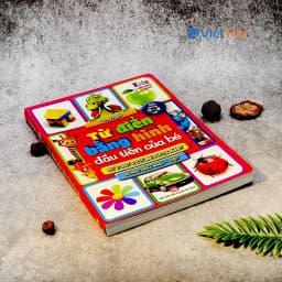 Thumbnail Sách Từ Điển Bằng Hình Đầu Tiên Của Bé (Các trang đều là Bìa Cứng chống nước) 2