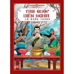 Thumbnail Sách - Tủ sách văn học (dương gia tướng,hồng lâu mộng,liêu trai,nhạc phi,phong thần,tam quốc diễn nghĩa,thủy hử,tùyđường 1