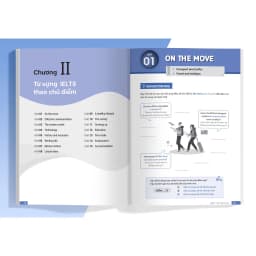 Thumbnail Sách Từ vựng IELTS 8.0 - Từ vựng đắt để đạt điểm cao 4 kỹ năng - MGB 4