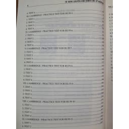 Thumbnail Sách - Từ vựng Tiếng Anh nâng cao dành cho kỹ năng nói luyện thi IELTS 2