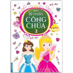 Thumbnail Sách - Túi Tô màu công chúa ( 5 cuốn ) 2