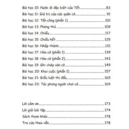 Thumbnail Sách - Từng bước chinh phục thế giới cờ vua - Tập 1 - Tổng quan (tặng bookmark và bộ sticker dán rubik) 4