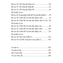 Thumbnail Sách - Từng bước chinh phục thế giới cờ vua - Tập 2 - Tổng quan 4