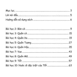 Thumbnail Sách - Từng bước chinh phục thế giới cờ vua - tập 1 - bài tập thực hành (tặng bookmark) 2