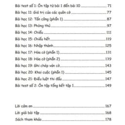 Thumbnail Sách - Từng bước chinh phục thế giới cờ vua - tập 1 - bài tập thực hành (tặng bookmark) 3