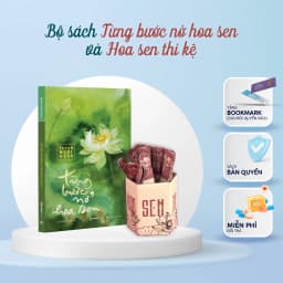 Thumbnail Sách - Từng bước nở hoa sen (TB 2024) - Thích Nhất Hạnh 3