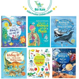 Thumbnail Sách Tương Tác - Big Book - Cuốn Sách Khổng Lồ - Nhiều Chủ Đề [Tủ Sách Shop Bố Ken] 1