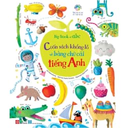 Thumbnail Sách Tương Tác - Big Book - Cuốn Sách Khổng Lồ - Nhiều Chủ Đề [Tủ Sách Shop Bố Ken] 4