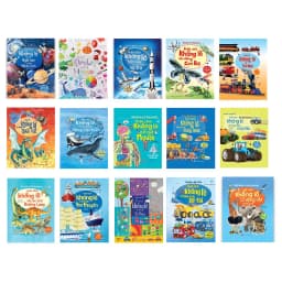 Thumbnail Sách tương tác - Big book - Cuốn sách khổng lồ - bộ 15 cuốn - mã lẻ 1