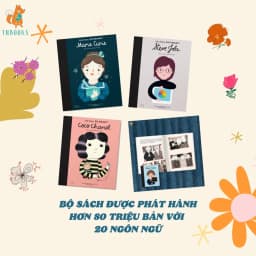 Thumbnail Sách Tương Tác Cho Bé - Bộ 4 Cuốn Danh Nhân Thế Giới - Mầm Non Nhỏ Bé, Ước Mơ Vĩ Đại 4