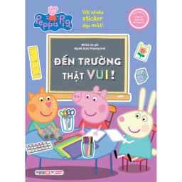 Thumbnail Sách tương tác - Cùng học cùng chơi với Peppa Pig (lẻ tùy chọn) 1