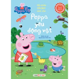 Thumbnail Sách tương tác - Cùng học cùng chơi với Peppa Pig (lẻ tùy chọn) 4