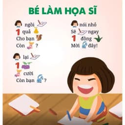 Thumbnail Sách Tương Tác Phát Triển Ngôn Ngữ - Thơ Tiềm Thức - Bé Nói Giỏi Đọc Thơ Tài 4