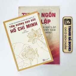 Thumbnail Sách - Tuyên Ngôn Độc Lập và Tuyển Tập Những Chuyện Kể Ý Nghĩa Về Tấm Gương Đạo Đức Hồ Chí Minh (Combo, lẻ tùy chọn) 3