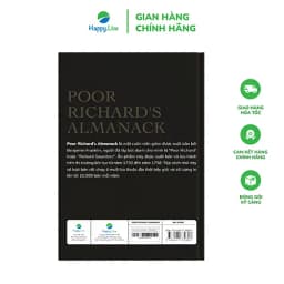 Thumbnail Sách - Tuyển tập các câu châm ngôn và thành ngữ, một bản phác họa ngắn về cuộc đời Benjamin Franklin 3