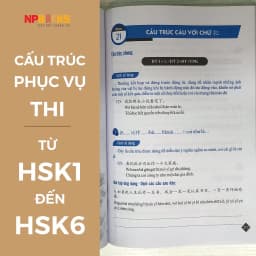 Thumbnail Sách - Tuyển tập cấu trúc cố định Tiếng Trung ứng dụng (Có phiên âm và đáp án chi tiết) 4