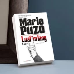 Thumbnail Sách - Tuyển Tập Mario Puzo :Bố Già ,Luật im Lặng,Đất Máu,Cha Con Giáo Hoàng,Ông Trùm Cuối Cùng(Combo,lẻ Tủy Chon) 1