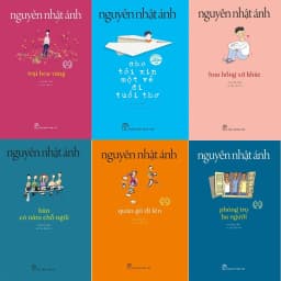 Thumbnail Sách - Tuyển tập những tác phẩm của Nguyễn Nhật Ánh ( lẻ, tùy chọn) 3