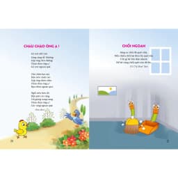 Thumbnail Sách - Tuyển Tập Thơ Cho Bé 0-6 Tuổi 3