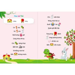 Thumbnail Sách - Tuyển tập Thơ - Truyện - Đồng dao - Câu đố cho bé từ 0-6 tuổi (sách có kèm file nghe) giúp trẻ tập nói tập đọc 3