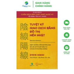 Thumbnail Sách Tuyệt Kỹ Giao Dịch Bằng Đồ Thị Nến Nhật - Japanese Candlestick Charting Techniques 1